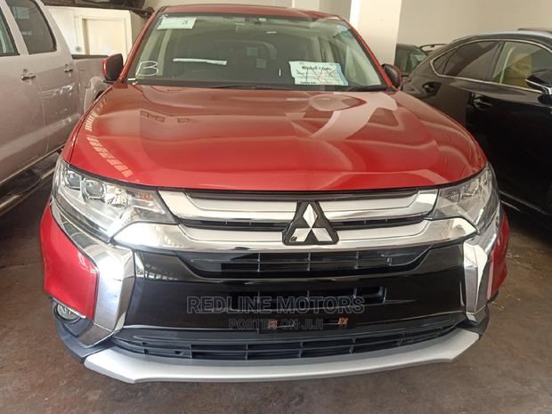 Mitsubishi Outlander 2016 Red
