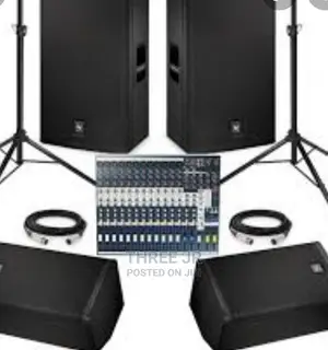 Quality Sound System for Hire Available for Ua Occassions