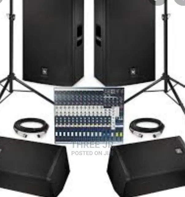 Quality Sound System for Hire Available for Ua Occassions