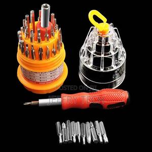 31pcs High-Quality Multi-Purpose Computer Repair Tool Set - main view