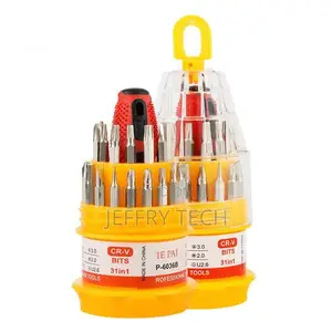 31pcs High-Quality Multi-Purpose Computer Repair Tool Set