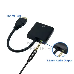 Ultra HDTV Digital HD-MI Audio Converter VGA Connector for M