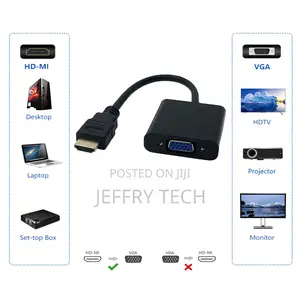Ultra HDTV Digital HD-MI Audio Converter VGA Connector for M
