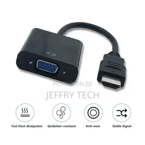 HDTV 1080P High Definition Multimedia Interface 15 Pin VGA C