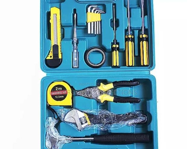 Tools Boxes - main view