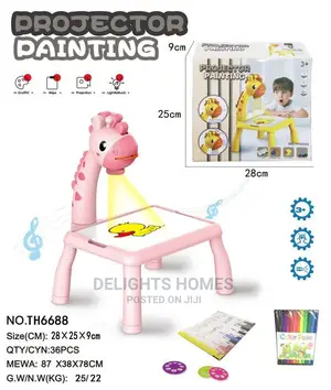 Kids Projector - Drawing Guide