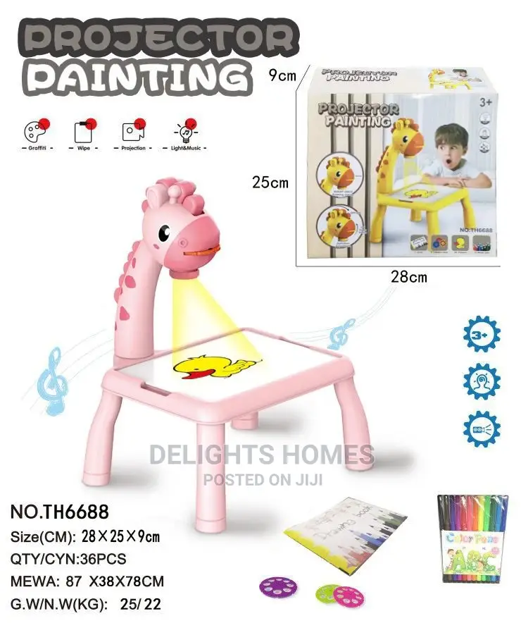 Kids Projector - Drawing Guide