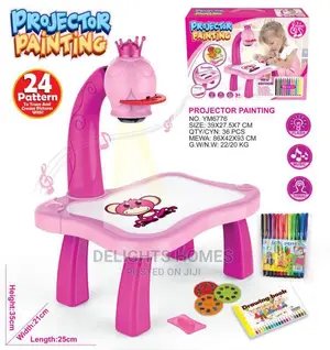 Kids Projector - Drawing Guide