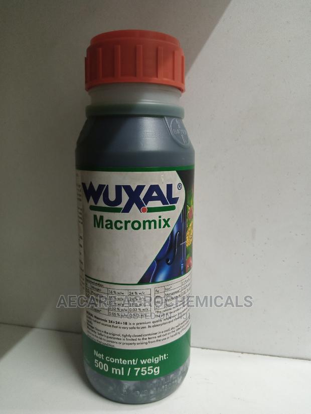 Wuxal Macromix Inorganic Foliar Fertilizer 500ml / 755 Grams
