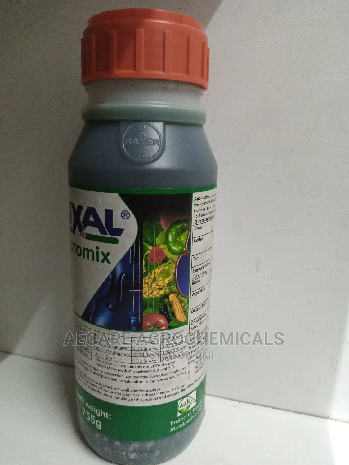 Wuxal Macromix Inorganic Foliar Fertilizer 500ml / 755 Grams
