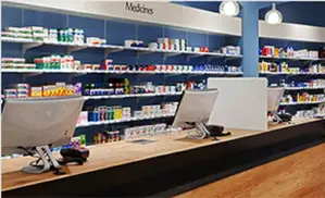 Branded Chemists Medicine Point of Sale Software System