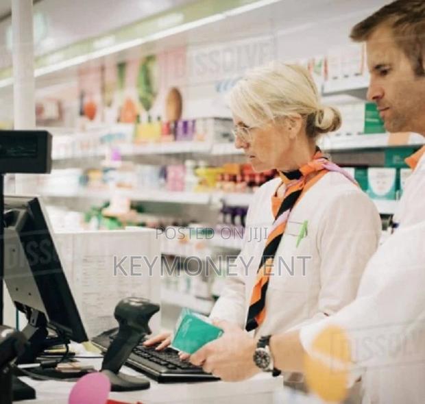 Best Qualified Pharmacy/Chemists POS Software System - main view