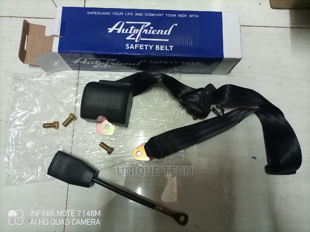 Three Point Automatic Car Safety Belt
