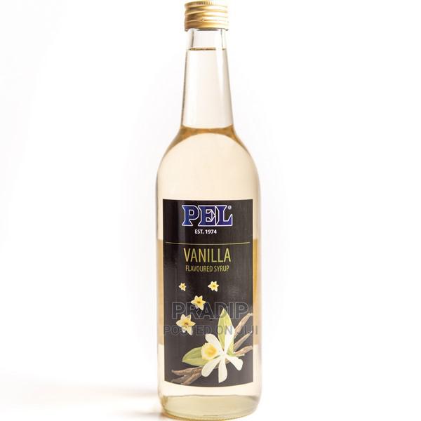Pel Vanilla Syrup - 750ml - main view