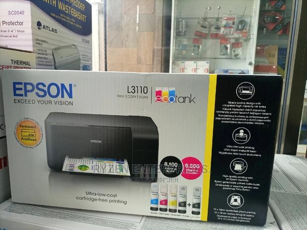 Epson L3110 - main view