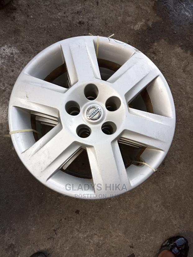 Ex Japan Wheelcaps Size 16 Nissan