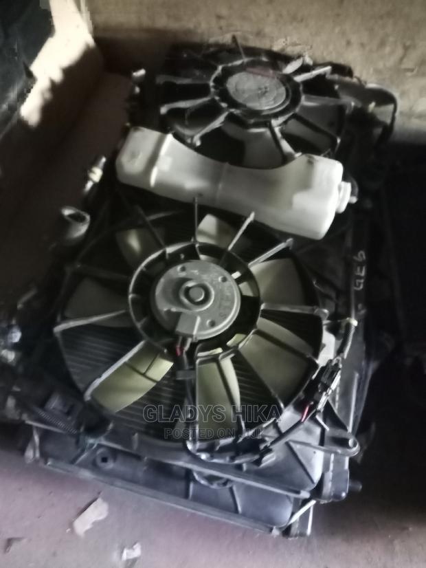 Ex Japan Honda Fit Complete Radiator on Sale - main view