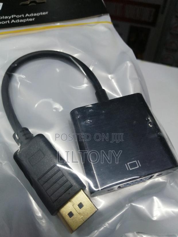 Display Port to Vga Adapter - thumbnail 2