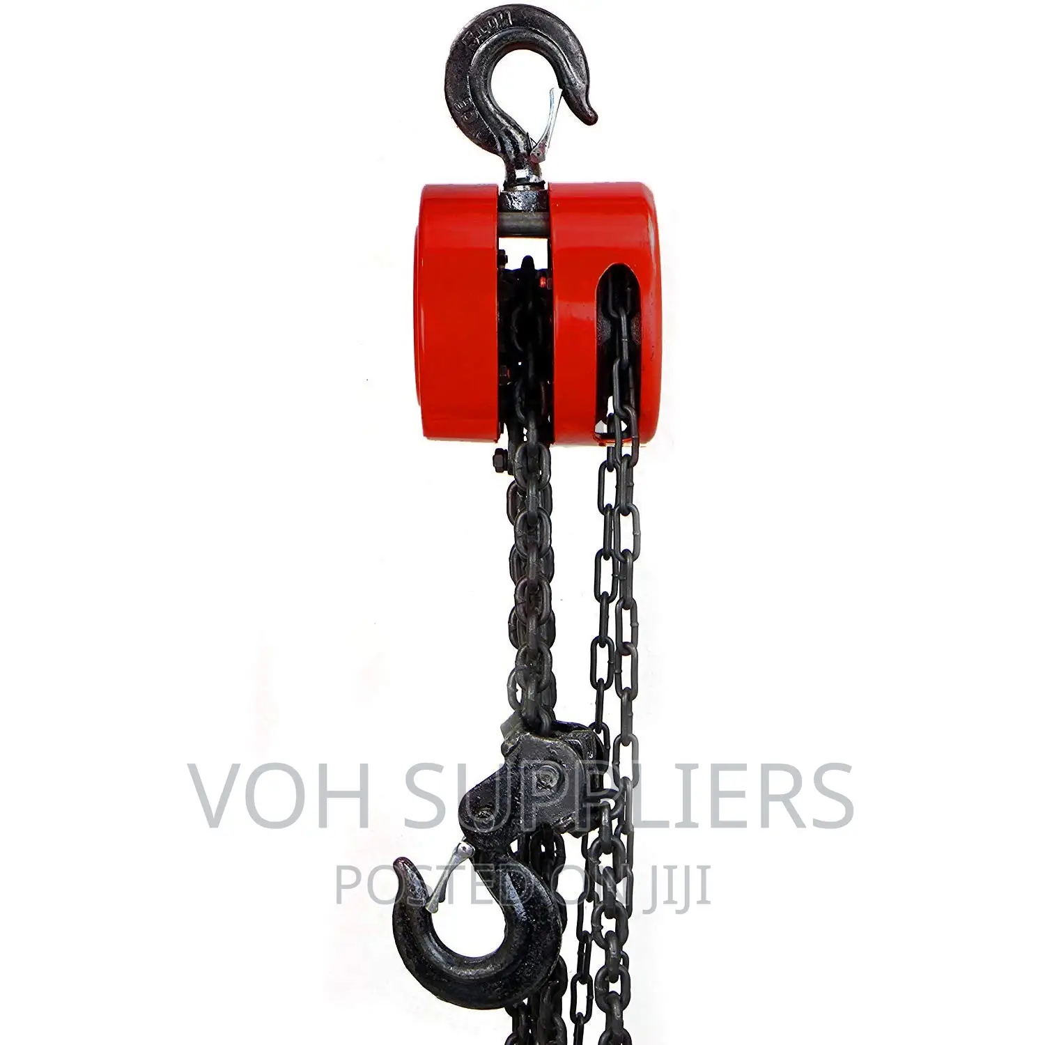 2tonne Chain Block/Manual Hoist With 2 Hooks, 2 Ton