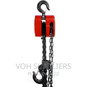 2tonne Chain Block/Manual Hoist With 2 Hooks, 2 Ton
