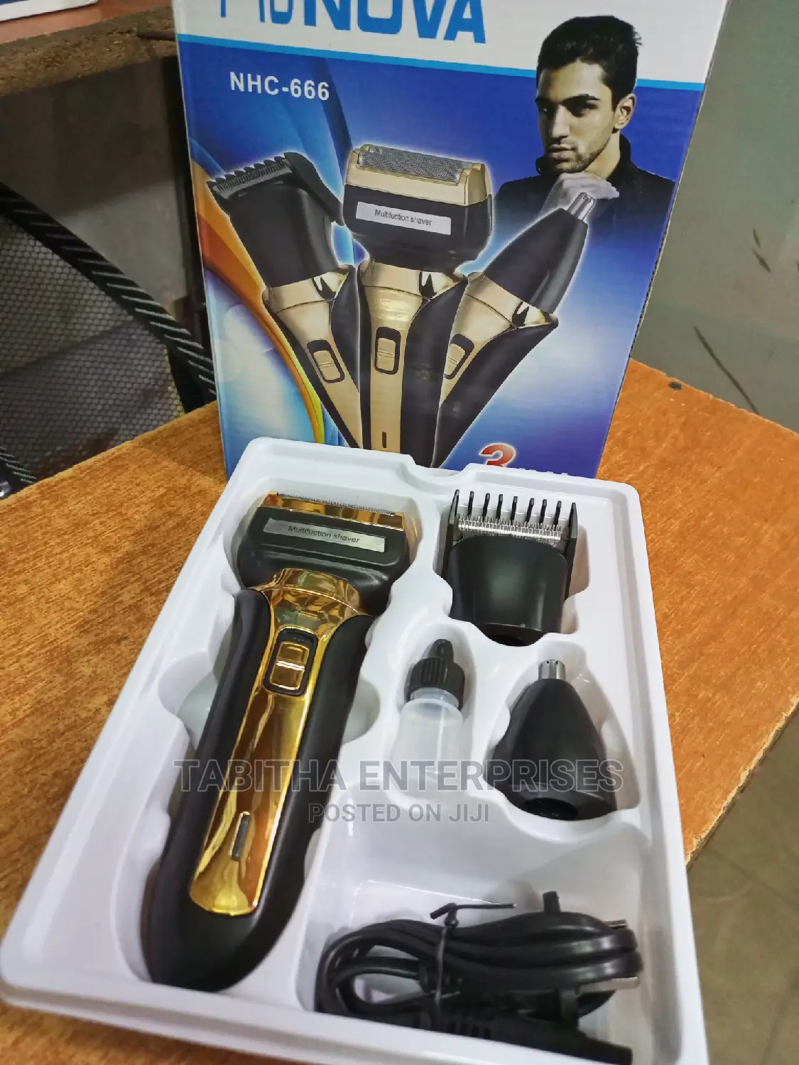 3in1 Nova Shaving Machine