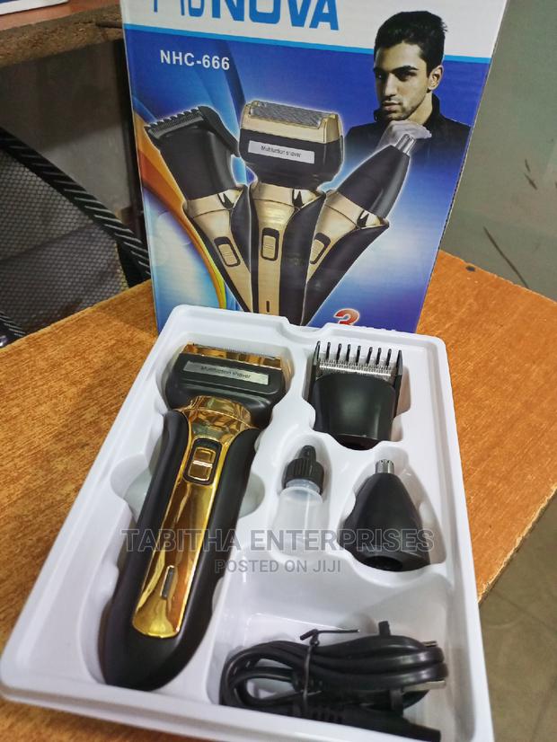 3in1 Nova Shaving Machine