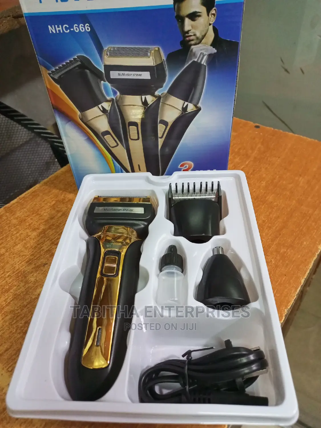Shaving Machine 3in1
