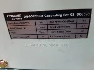 Generator 3phase