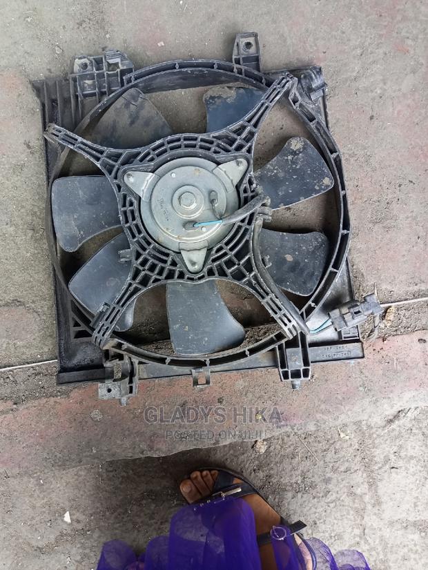 Ex Japan Radiator Fans for Subaru on Sale