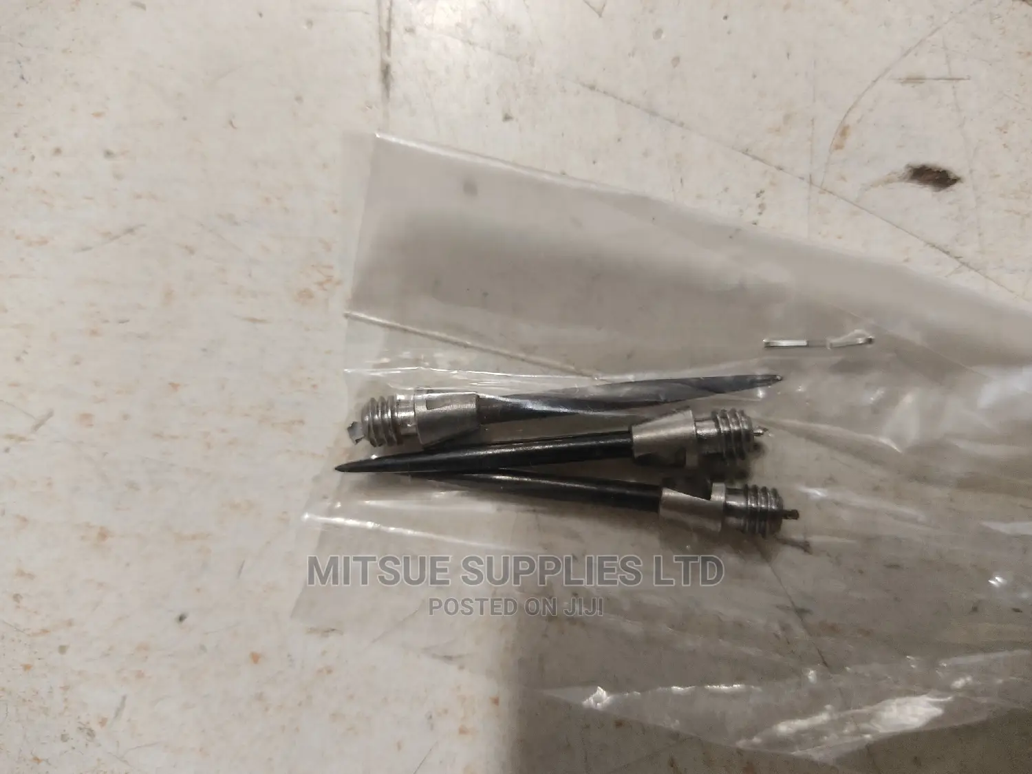 A Set of 3 Dart Steel Conversion Point