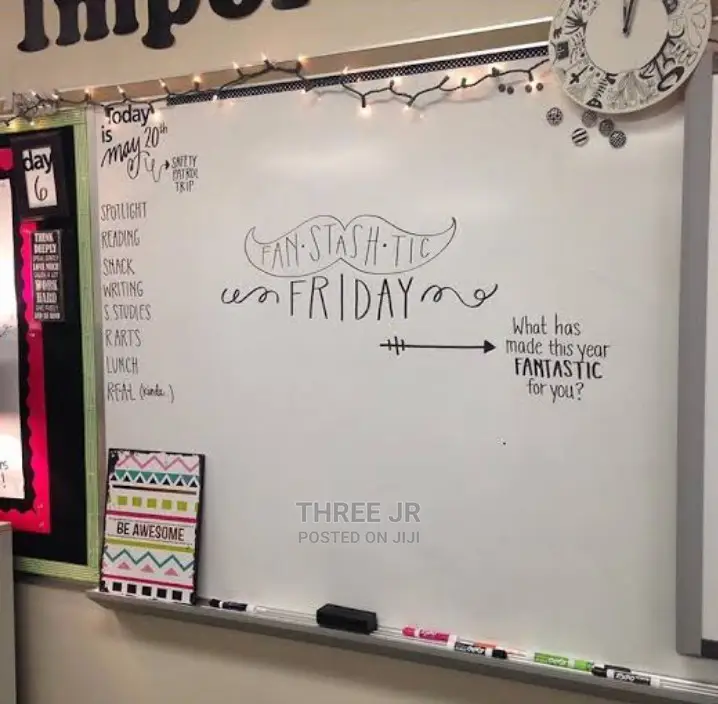 Dry Erase Whiteboards in Stock.