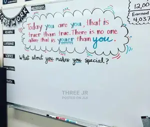 Classroom Whiteboards Available in Stock