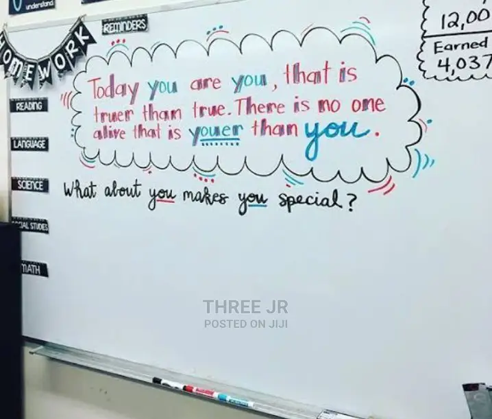 Classroom Whiteboards Available in Stock