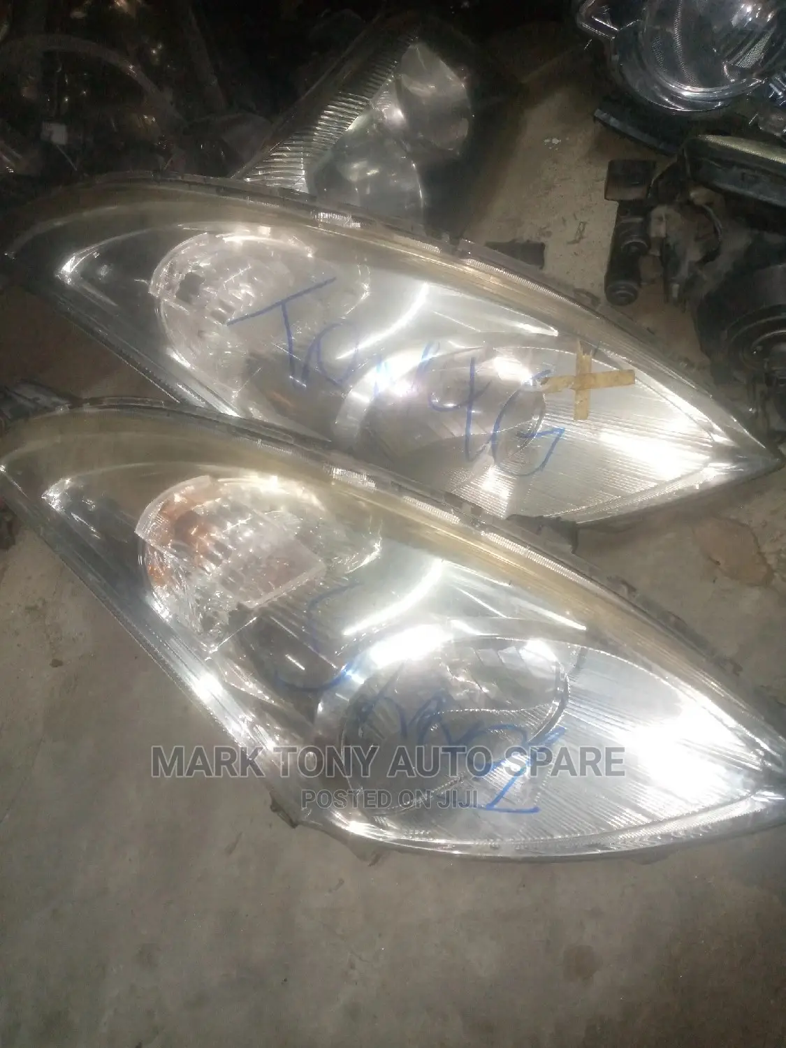 Swift Headlight Non
