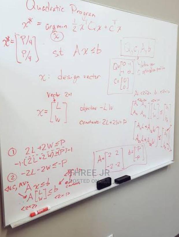 Whiteboards, Whiteboards Available - main view