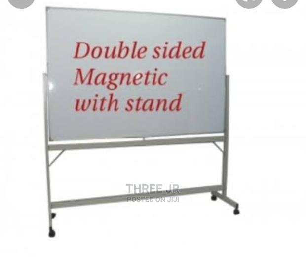 Double Sided Portable Whiteboard - main view