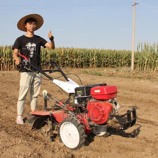 Trenching Tiller Weeder Machine