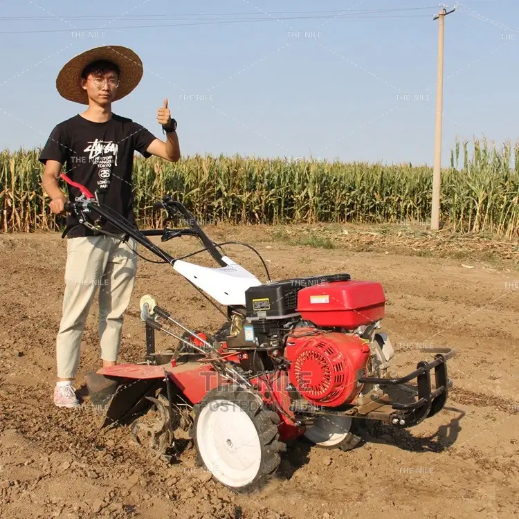 Trenching Tiller Weeder Machine
