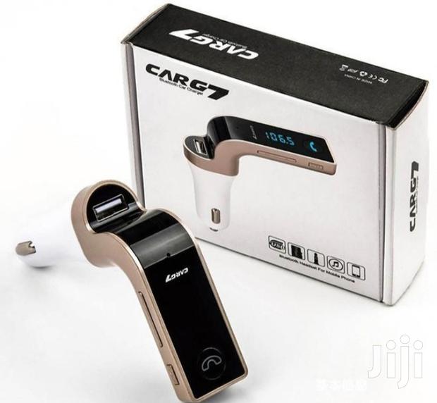 Bluetooth Car Charger/Carg7