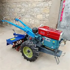 16 HP Walking Tractor Rotary Machine
