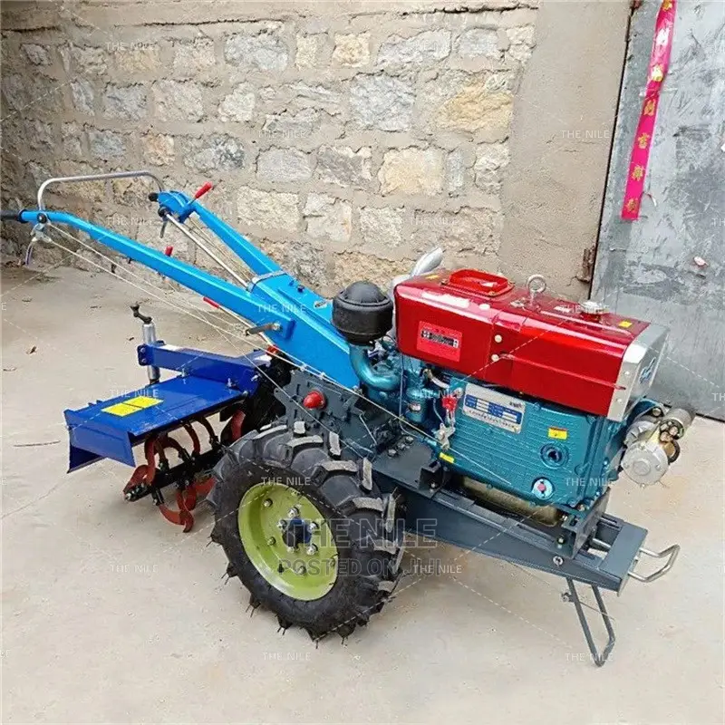 16 HP Walking Tractor Rotary Machine