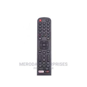 Hisense Smart TV Remote Control Replace for Hisense- Black - thumbnail 2