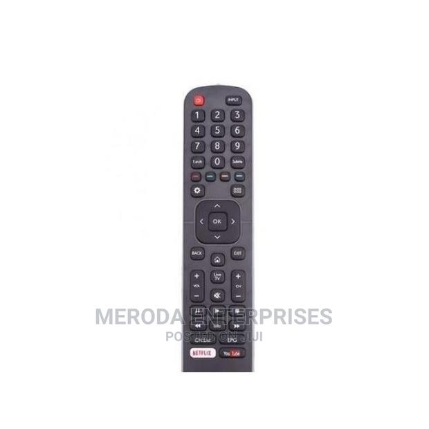 Hisense Smart TV Remote Control Replace for Hisense- Black - main view