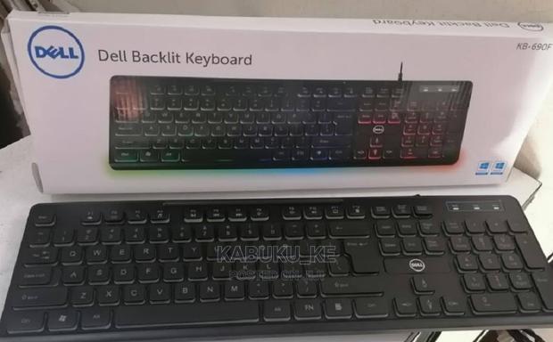 Backlit Wired Gaming Keyboard - main view