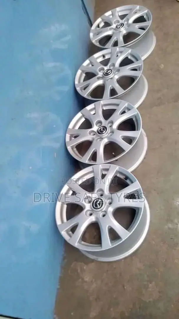 16 Inch Mazda Rims Set