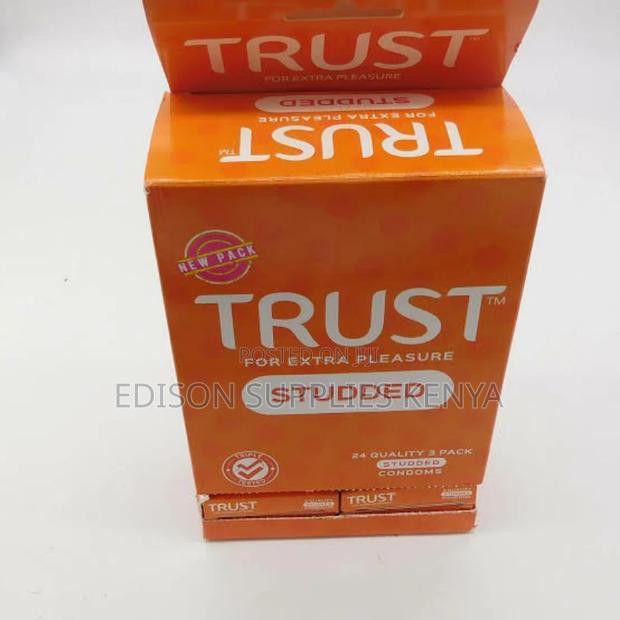 Trust Studded Condoms 24 Pack * 3s - main view