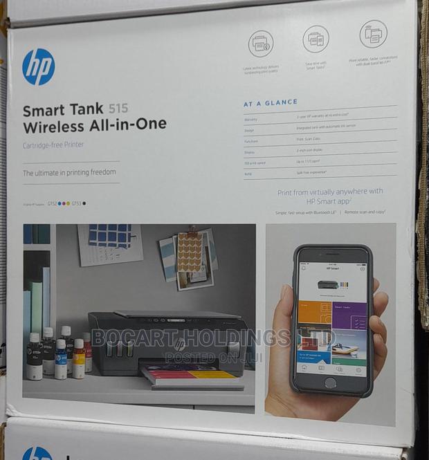Hp 515 Inkjet Wireless A4 Printer - main view