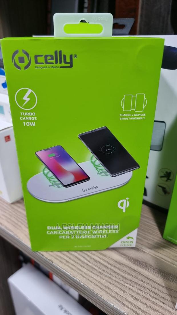 Celly Dual Wireless Charger - main view