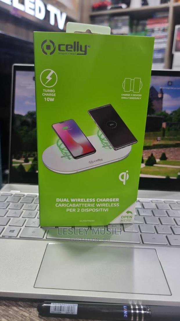 Celly Dual Wireless Charger - thumbnail 2