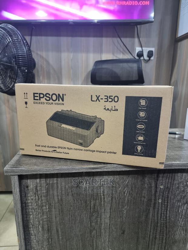 Epson Lx-350 Printer - main view